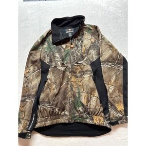 Medalist Camo Jacket Men's Sz M, "Scent Inhibitor" Hunting Outdoors